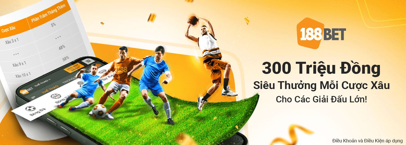 cá độ thể thao tại link 188bet