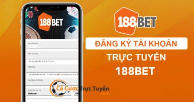 cách đăng ký tạo tài khoản 188bet mới nhất