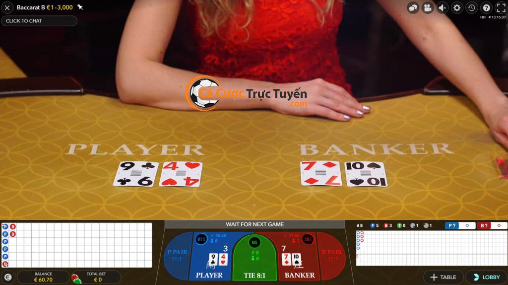 Cách chơi bài baccarat hiệu quả tại 188bet