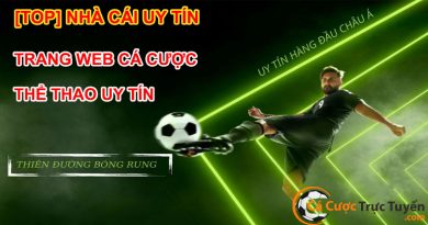 trang cá cược thể thao uy tín