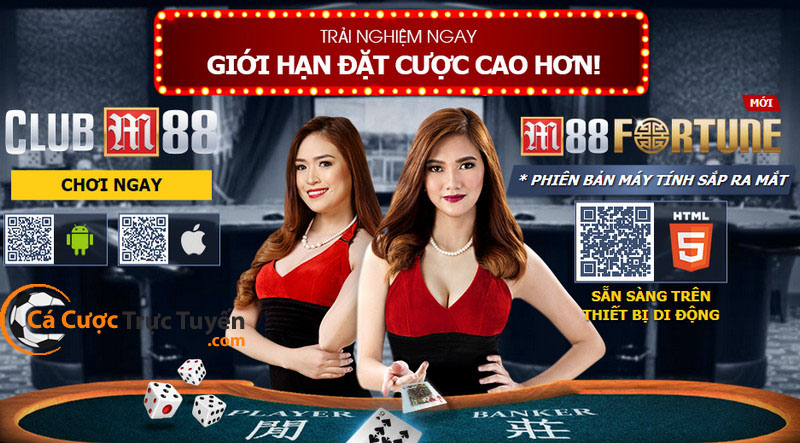 trang ca cuoc the thao nha cai uy tin m88