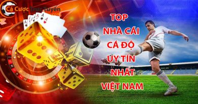 trang cá độ bóng đá uy tín nhất việt nam