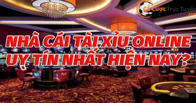 trang chơi tài xỉu uy tín