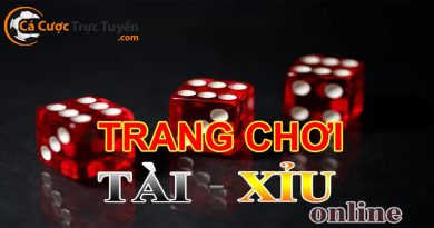 trang chơi tài xỉu online uy tín