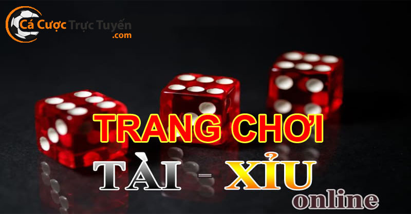 trang chơi tài xỉu online uy tín