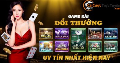 game bài đổi thưởng trực tuyến uy tín