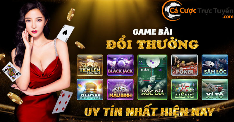 game bài đổi thưởng trực tuyến uy tín