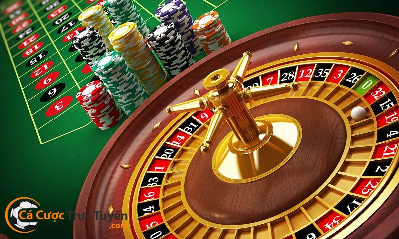 Game bài đổi thưởng trực tuyến: Game Roulette