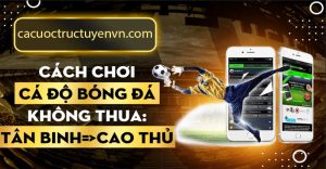 các cách chơi cá độ bóng đá không thua