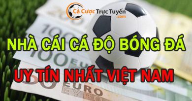 trang cá độ bóng đá qua mạng hợp pháp