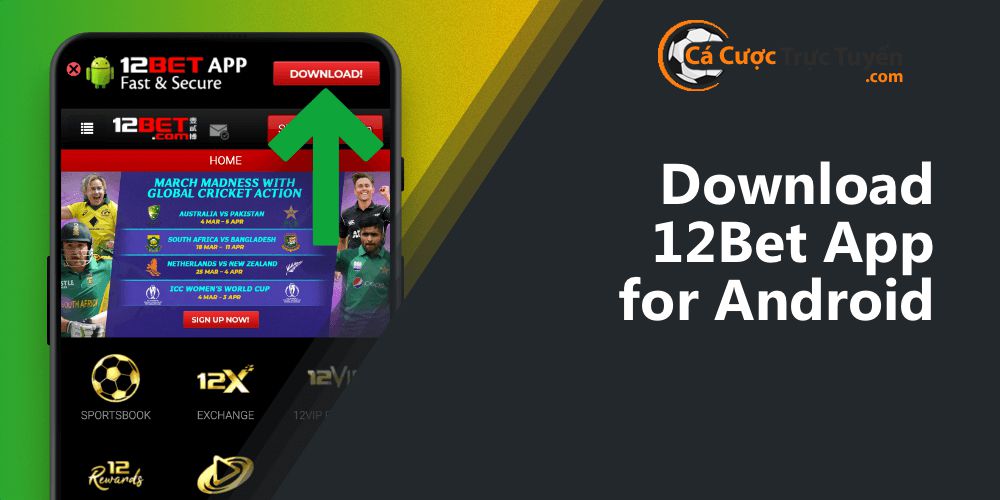 App cá cược bóng đá nhiều người tham gia - APP 12BET