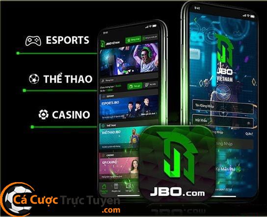 App cá cược bóng đá đầy đủ các trò cá cược - APP JBO