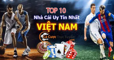 top 10 nhà cái uy tín nhất hiện nay