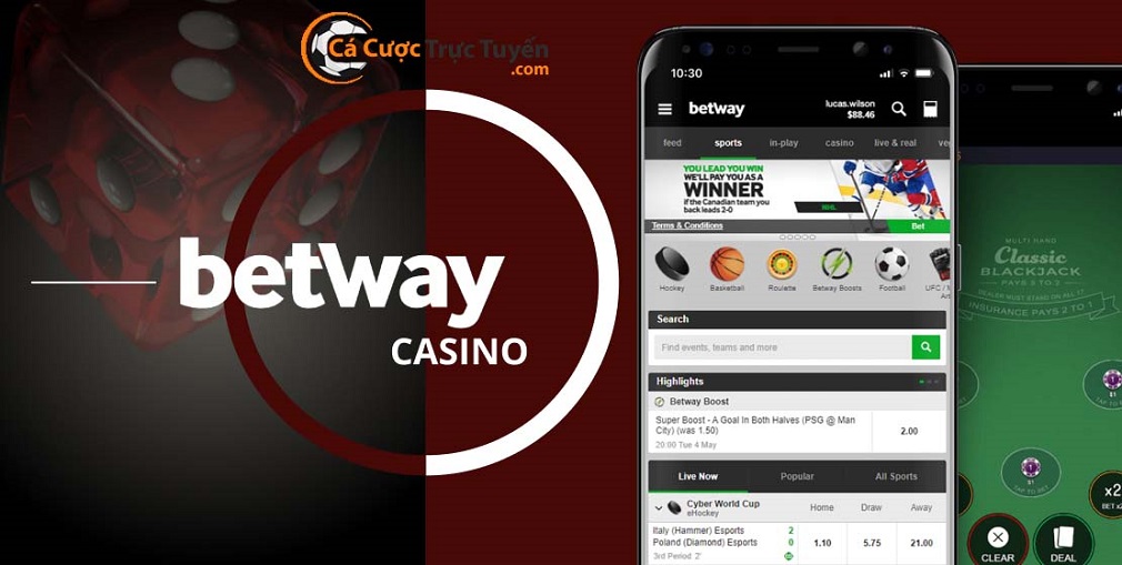 Top 10 nhà cái uy tín nhất hiện nay về độ minh bạch - BETWAY