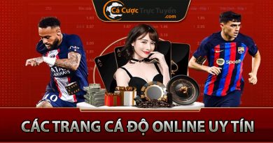 các trang cá độ online uy tín