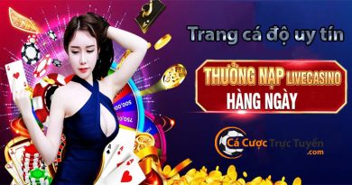 trang cá độ uy tín nhất việt nam