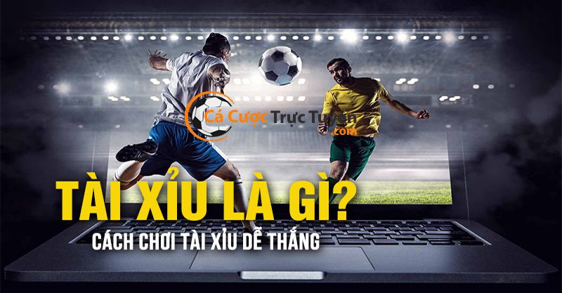 tài xỉu trong bóng đá là gì