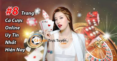 trang web cá cược online uy tín