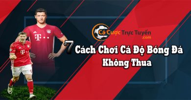 7 cách cá độ bóng đá không thua