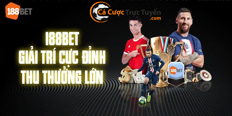 cá cược thể thao tại nhà cái uy tín 188bet