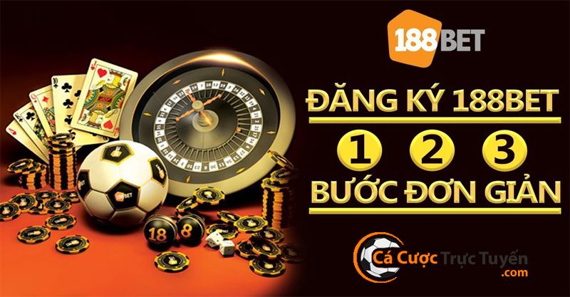 Cách tham gia trang cá cược bóng đá uy tín 188bet