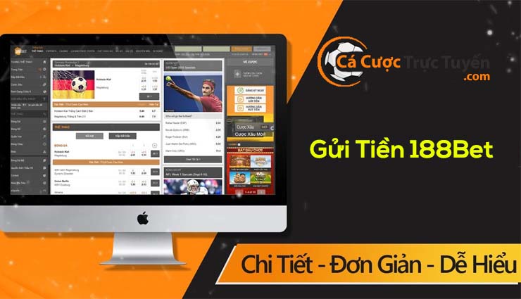 hướng dẫn gửi tiền 188bet khi đăng nhập 188bet