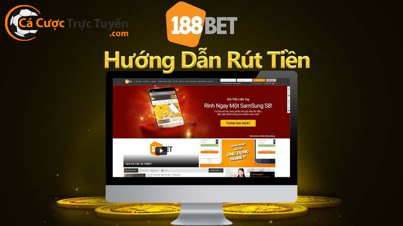 hướng dẫn rút tiền 188bet khi đăng ký 188bet