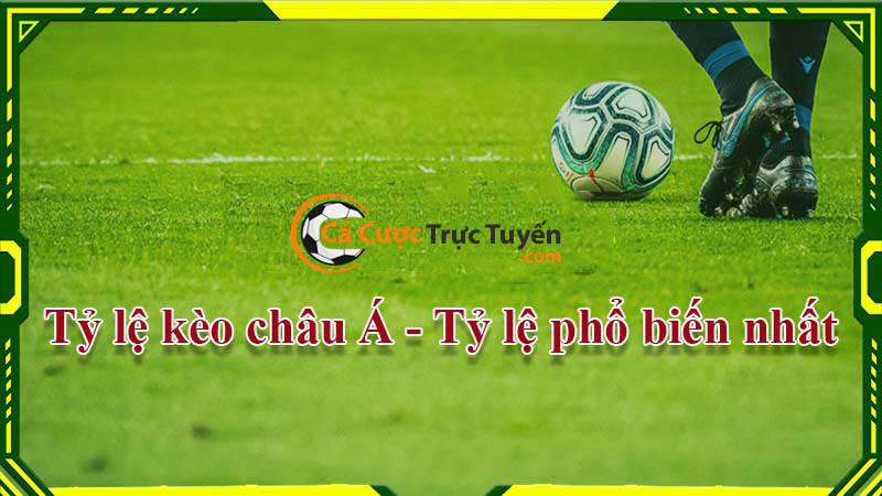 tỷ lệ cá cược bóng đá kèo châu á