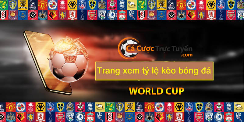 tỷ lệ cá cược bóng đá worldcup