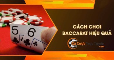 meo choi bai baccarat hieu qua nhat