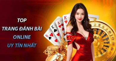 trang đánh bài online uy tín