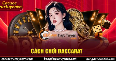 công thức chơi baccarat mới nhất