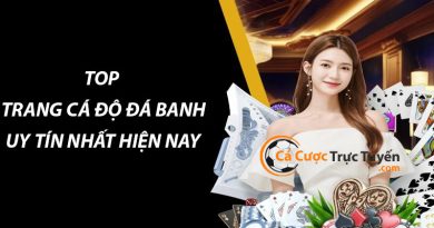 trang cá độ đá banh uy tín
