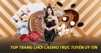 trang web casino uy tín