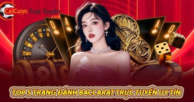 trang danh baccarat uy tin